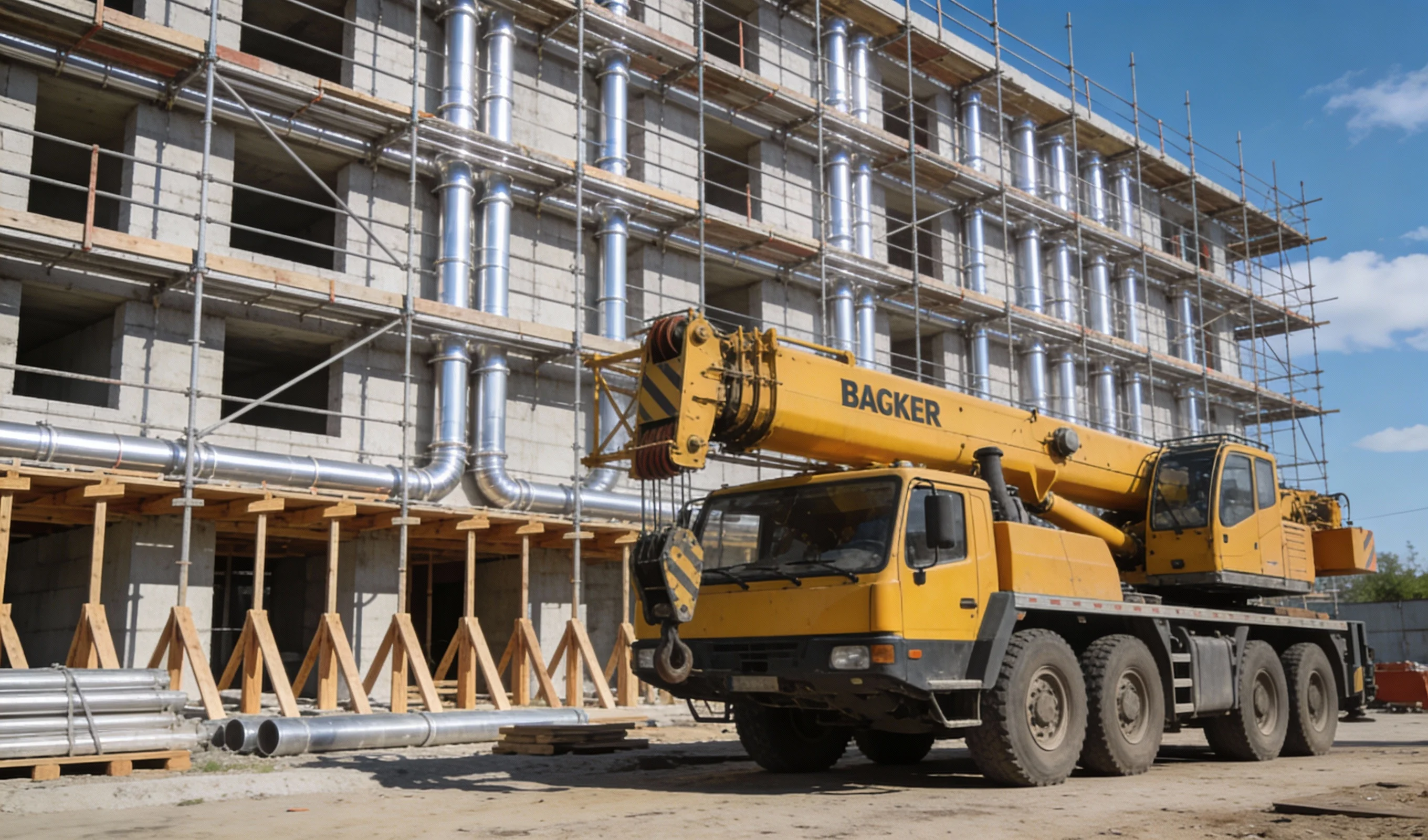 Najam građevinske opreme - Kahrimanović d.o.o. Kalesija